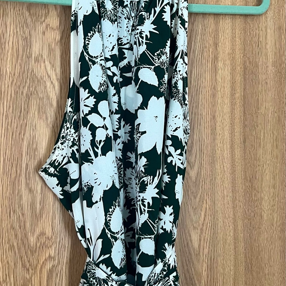 Halterneck Maxi Dress - Picture 2 of 4